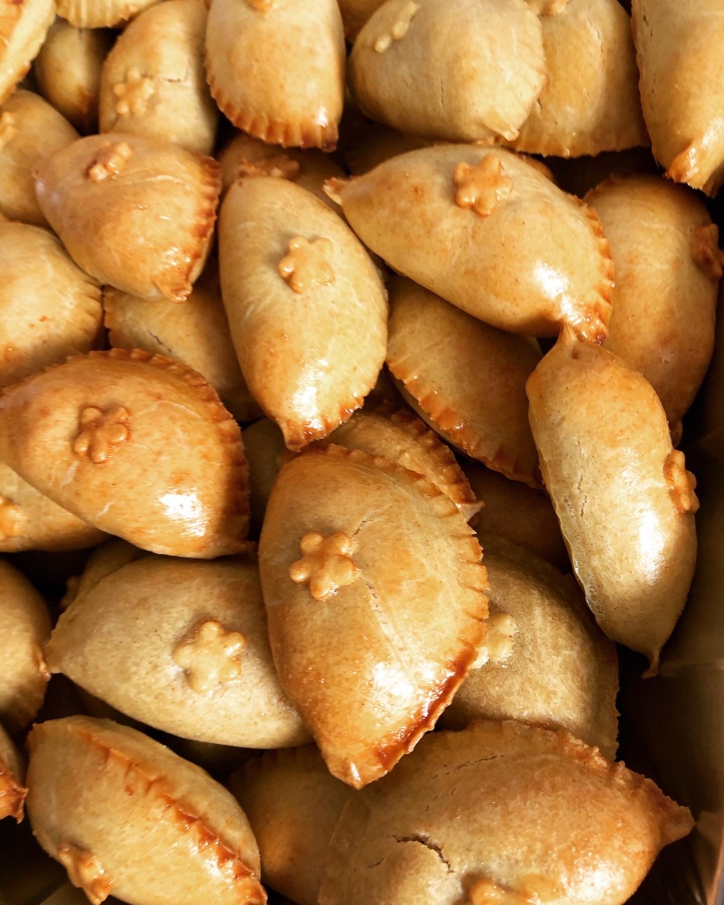 Homemade Nigerian Pastries - Tray (meatpies, etc)