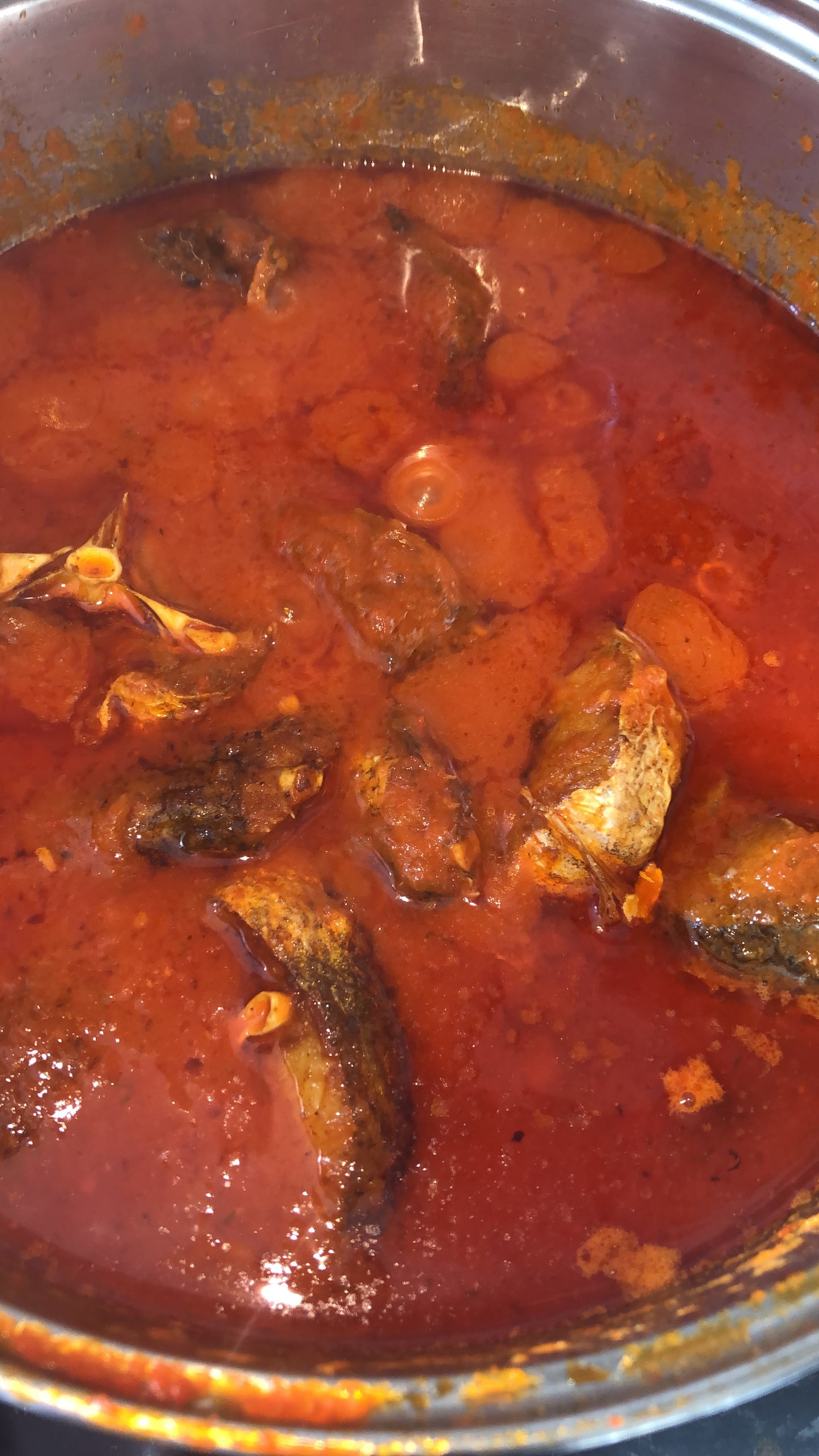 Stewed Fish