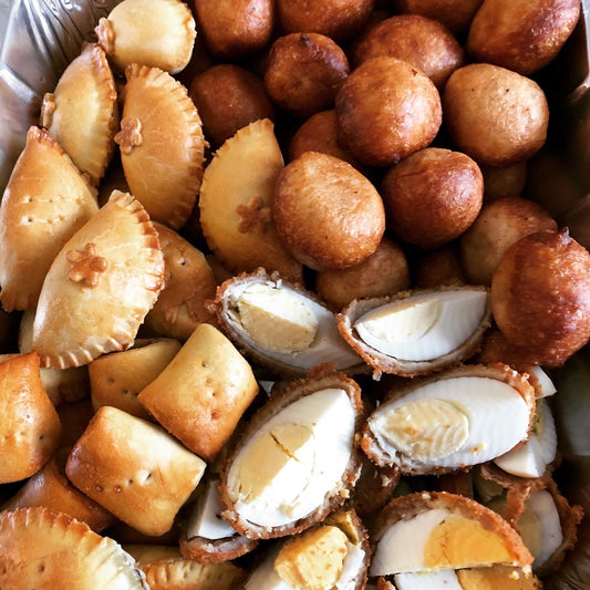 Small chops tray