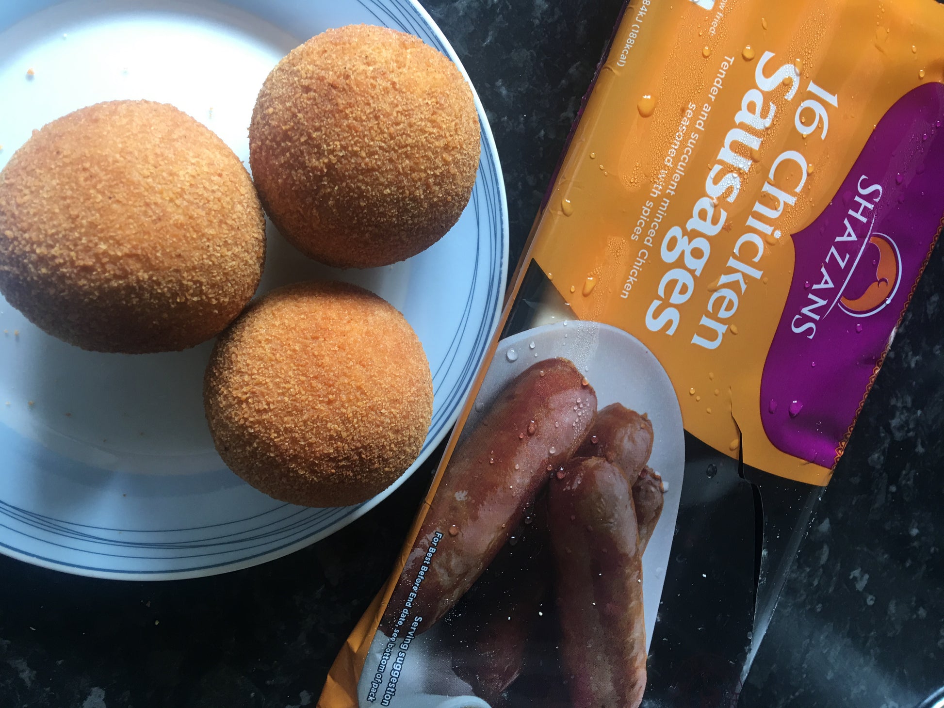 chicken scotcheggs