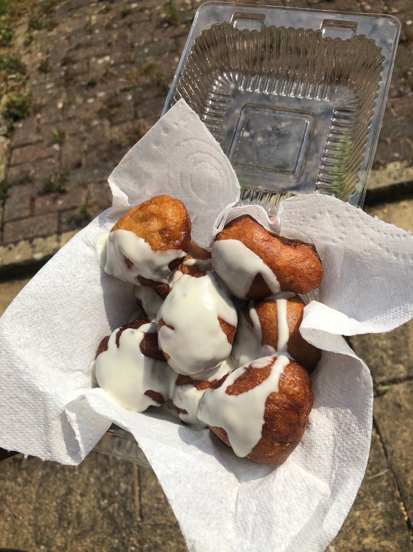 10x Puffpuff with Drizzle