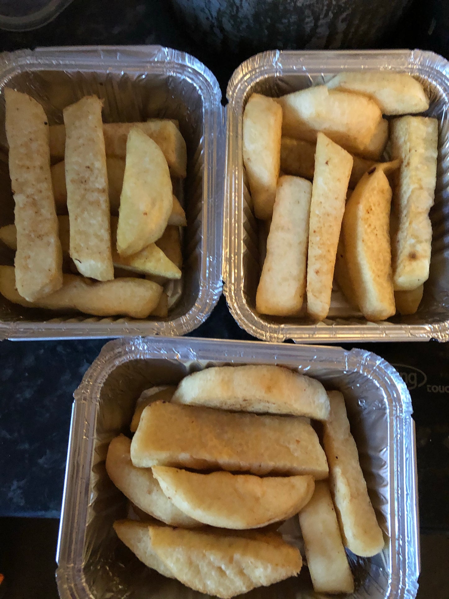 Fried Yam + Sauce