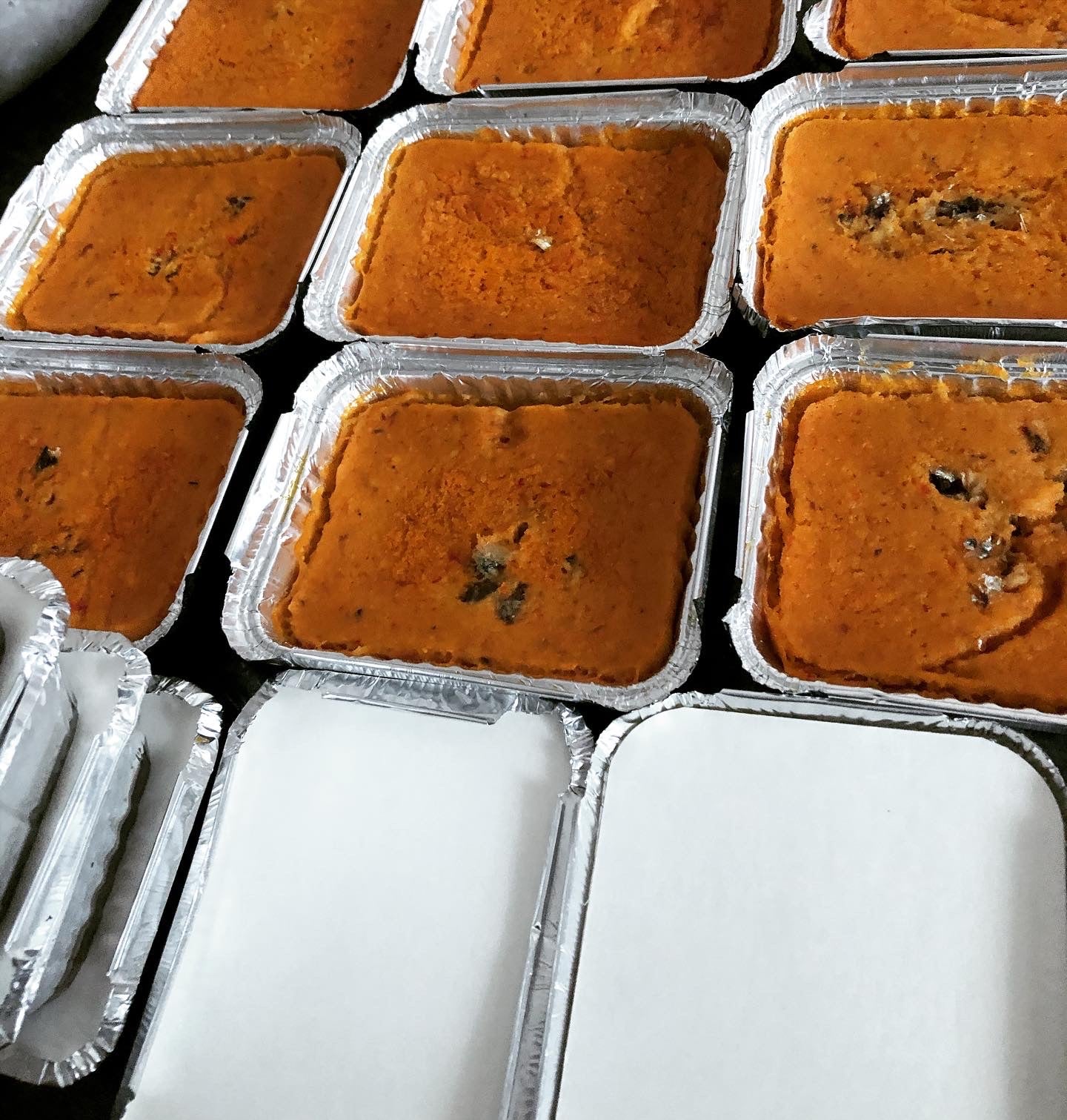 Moinmoin (Baked in foil)