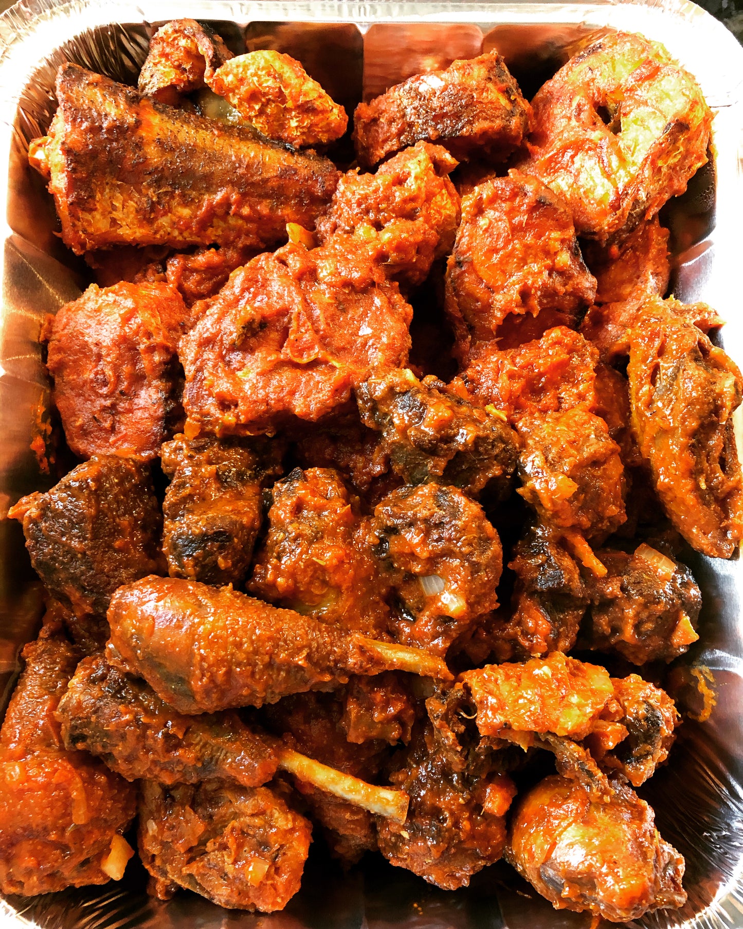 Mixed Assorted Meat