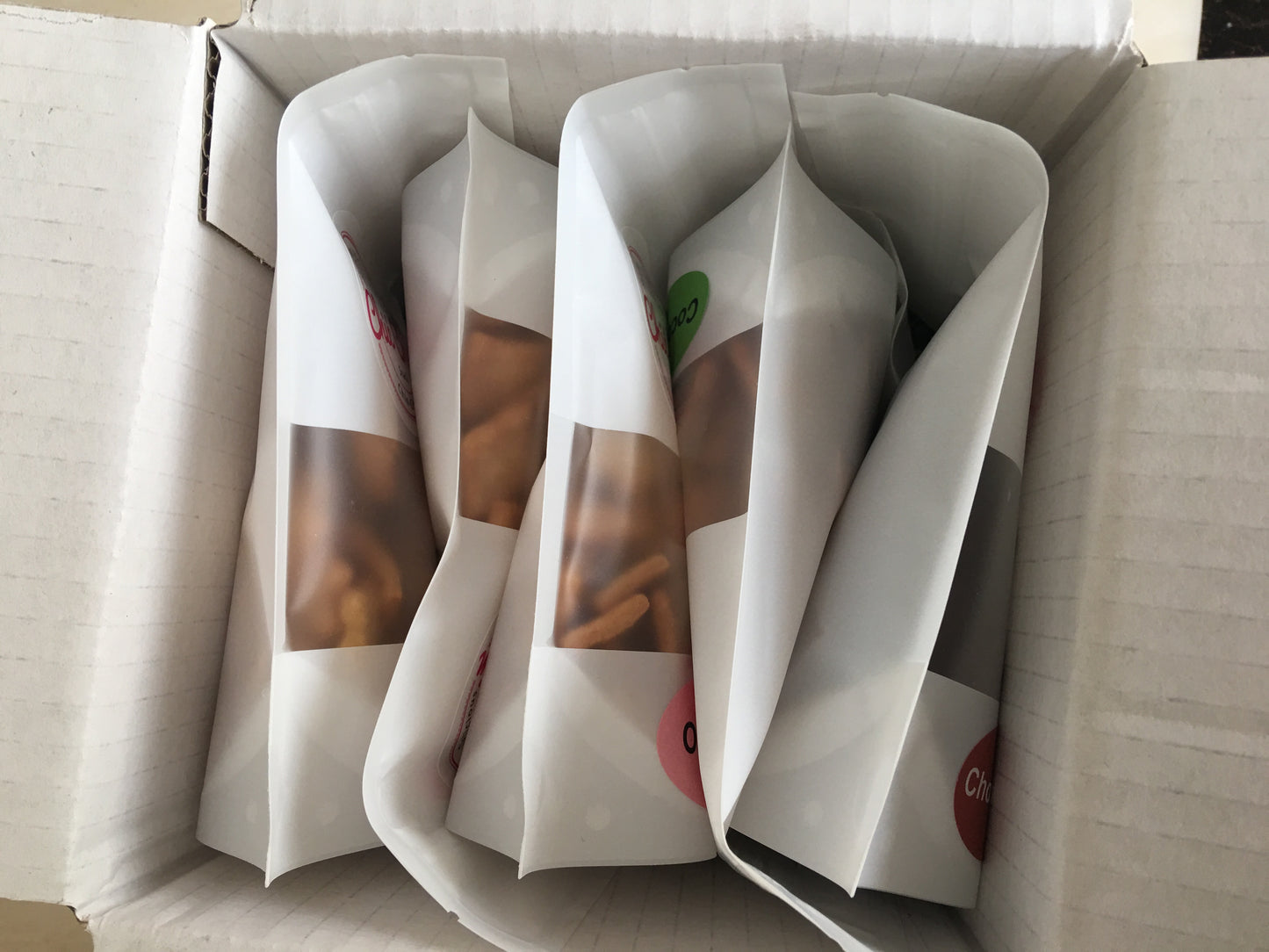 10x 50g Box Chin-chin African Snack