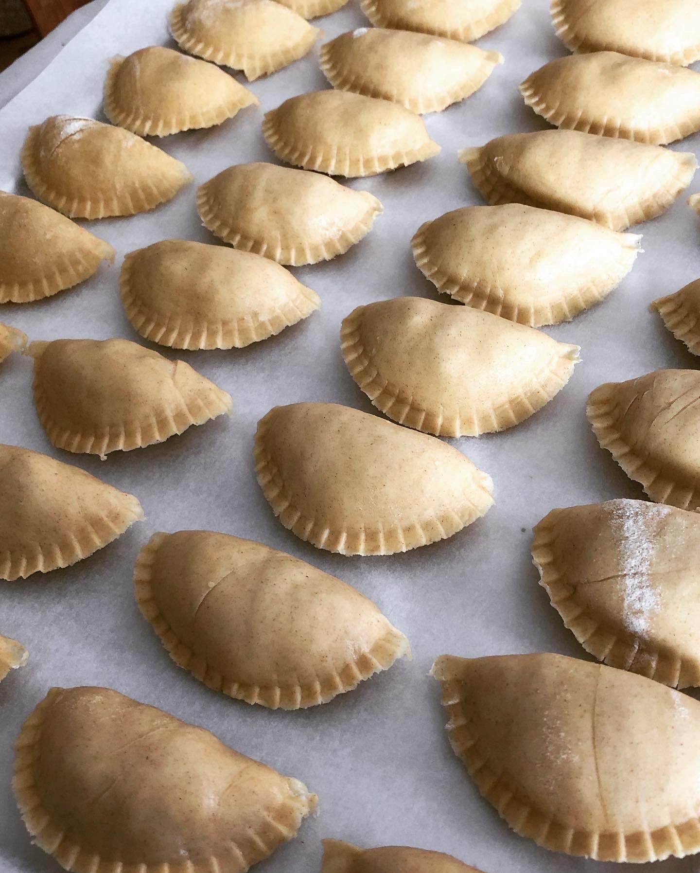Homemade Nigerian Pastries - Tray (meatpies, etc)