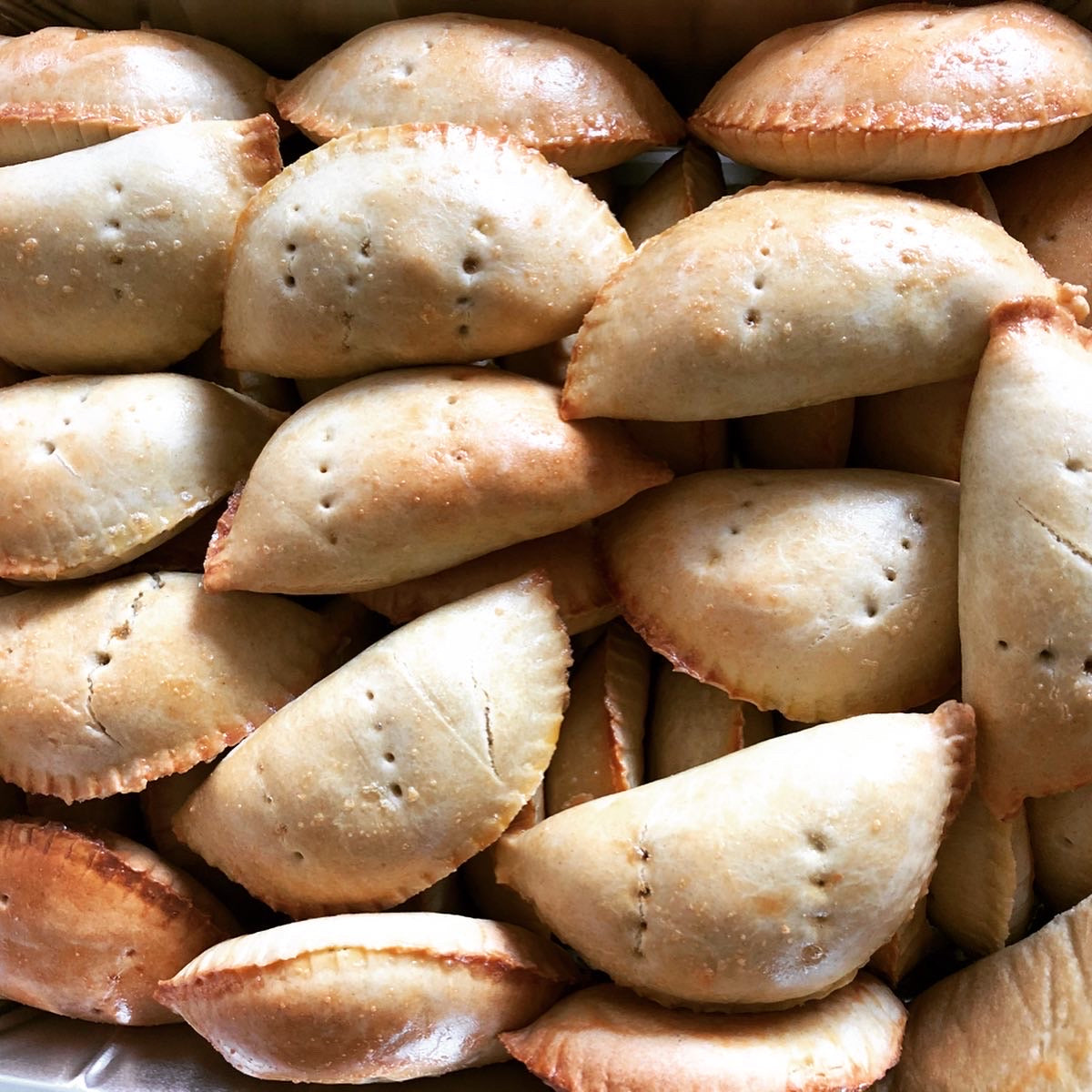 Homemade Nigerian Pastries - Tray (meatpies, etc)