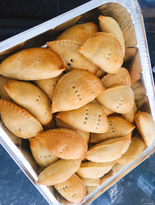 tray of meatpies party food