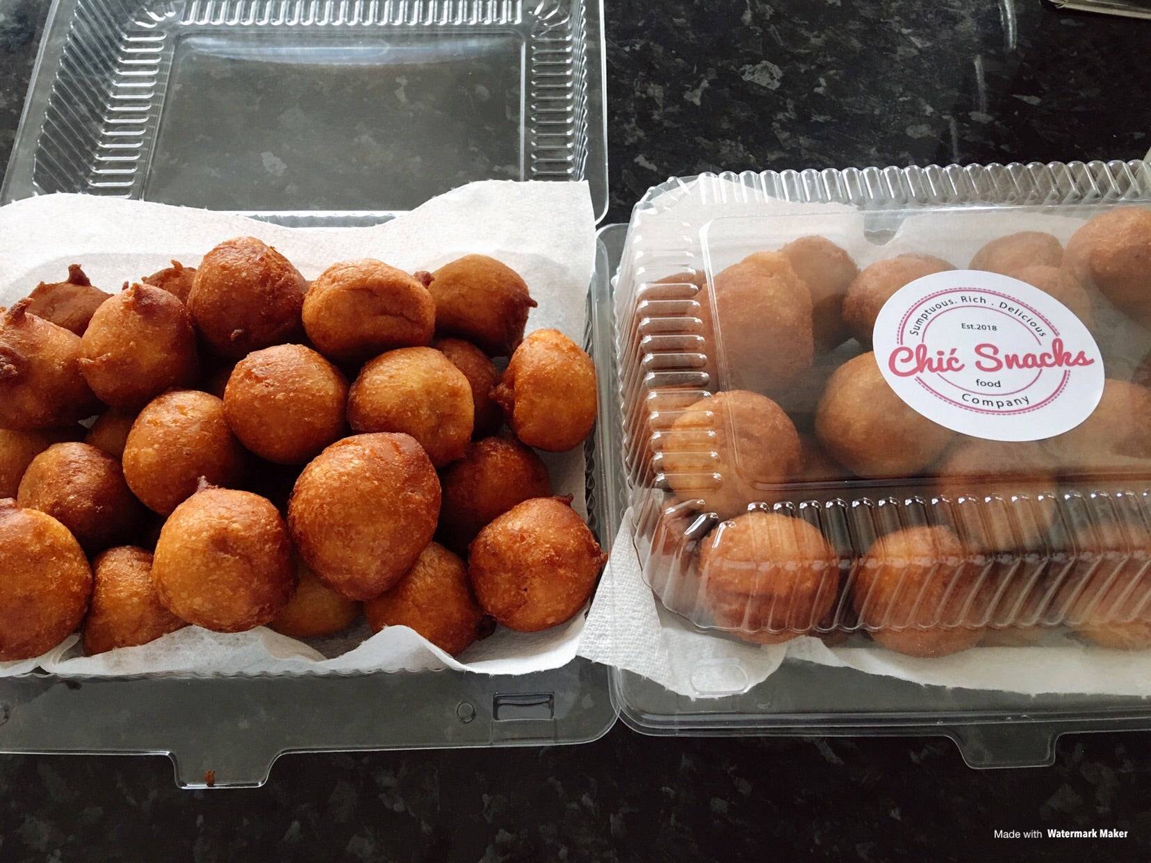 Nigerian puffpuff ready made puffpuff