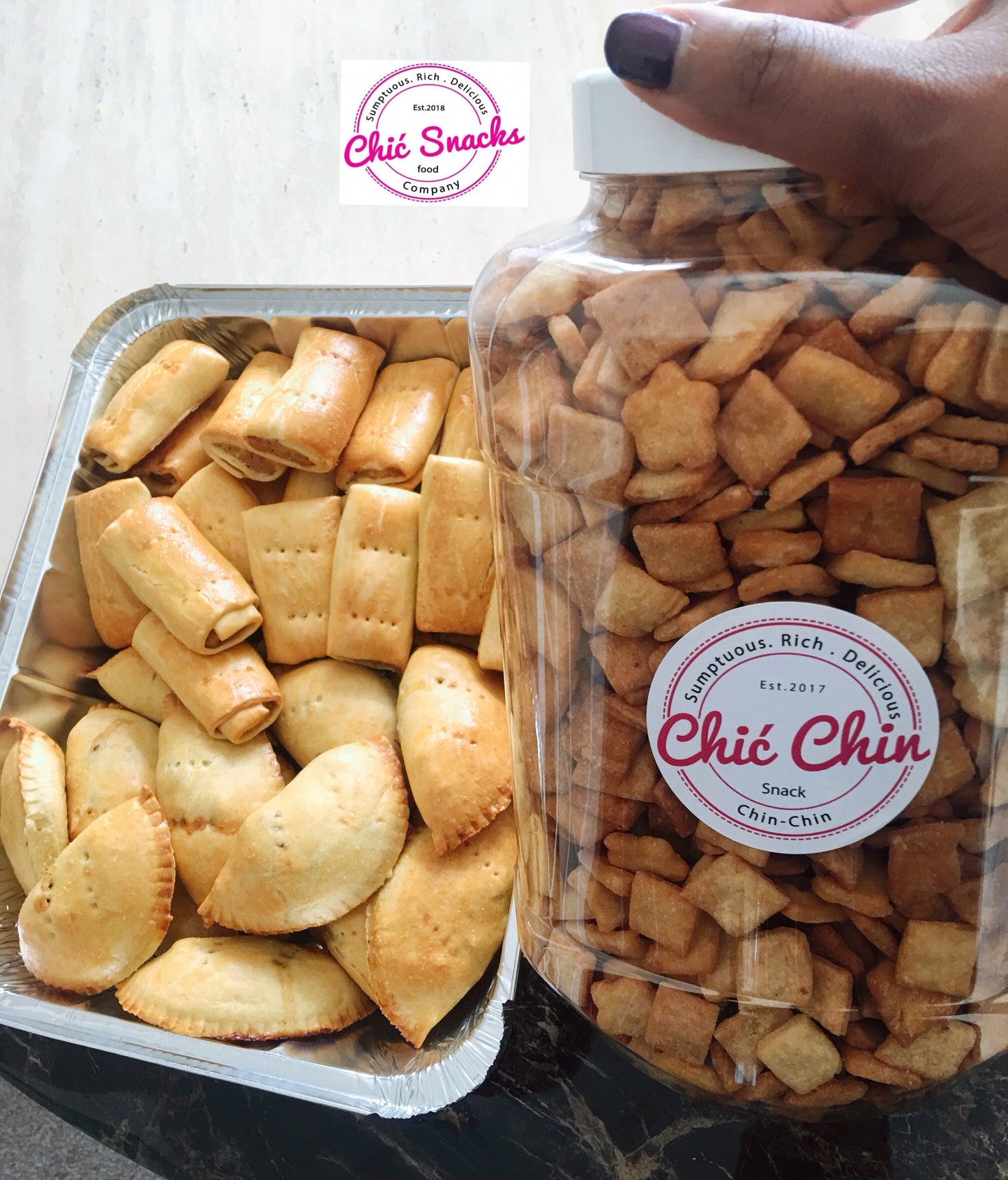 Party Combo (Chinchin & Pastries)